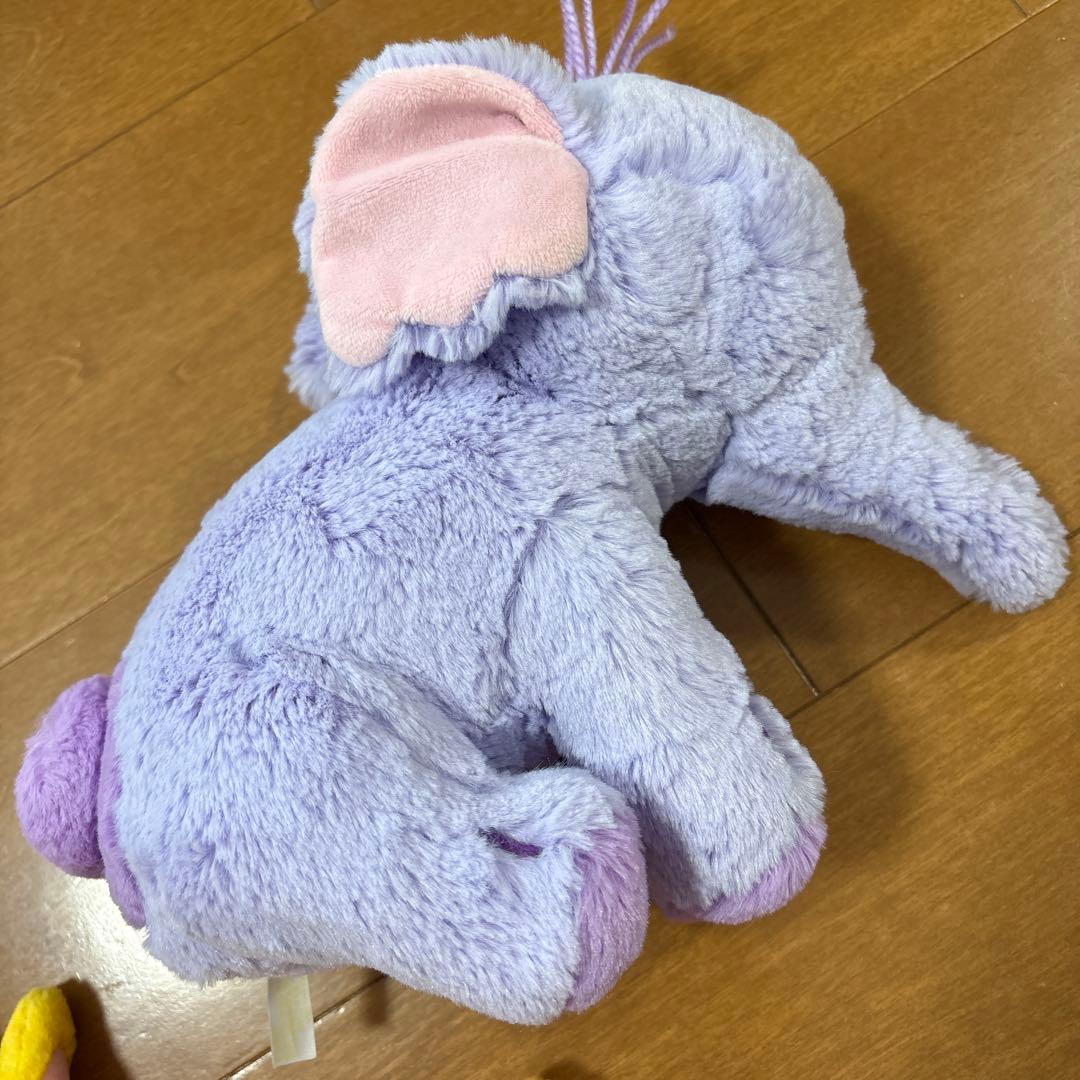 ディズニーランド　プーさん　仲間たち　ぬいぐるみセット