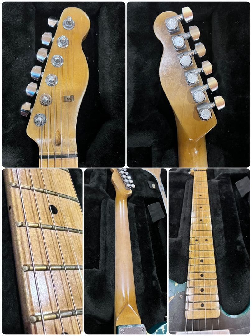 ハードレリックテレキャスター//ワイドレンジPU×オイルコンデンサー