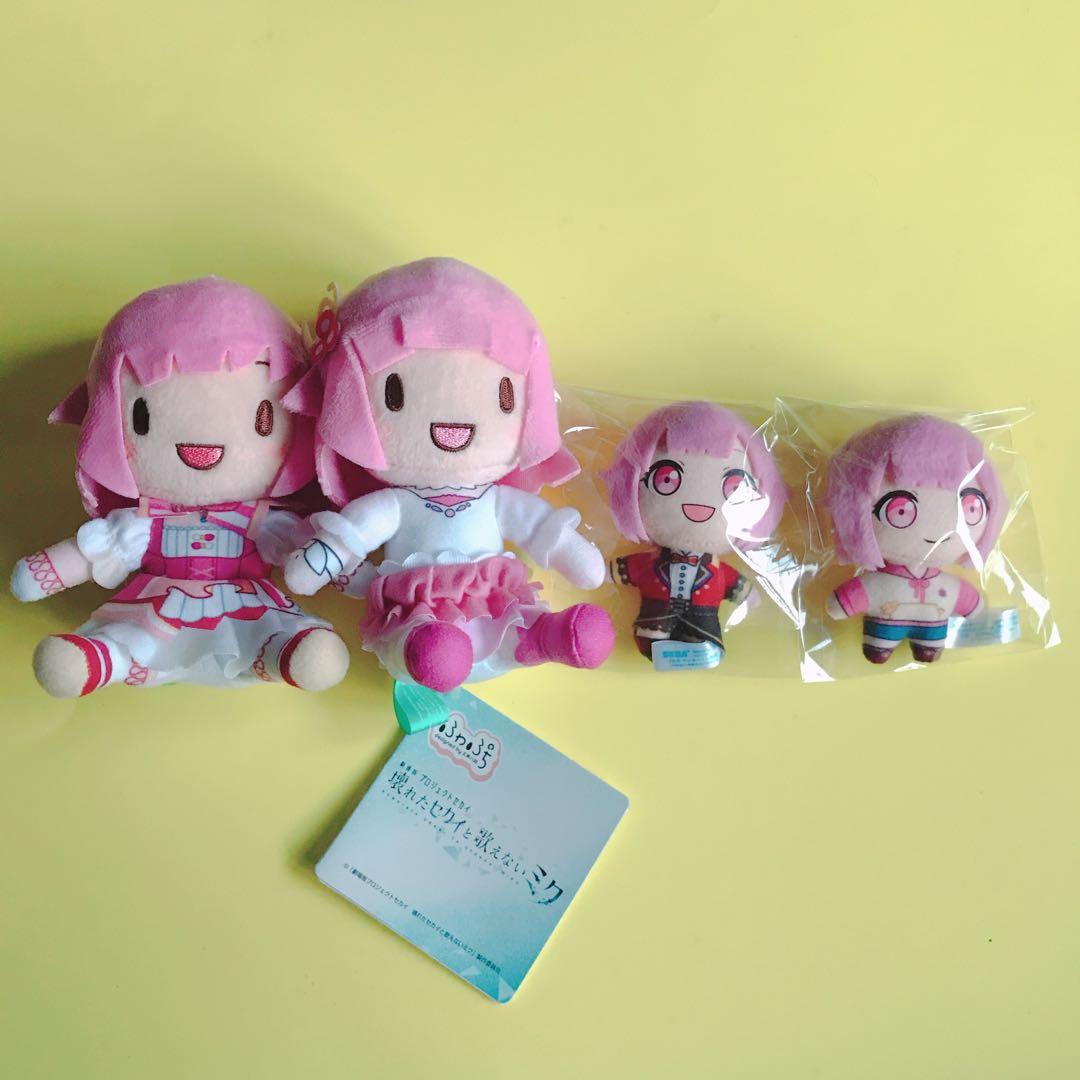 鳳えむ まとめ売り 約75点 ふわぷち フィギュア ころっとアクリルフィギュア