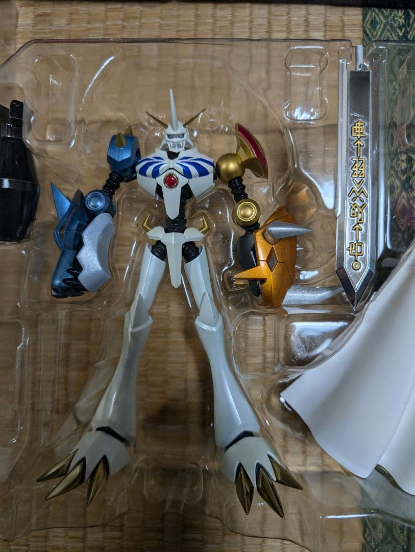 Dアーツ　オメガモン　メタルガルルモン　ウォーグレイモン　3体セット