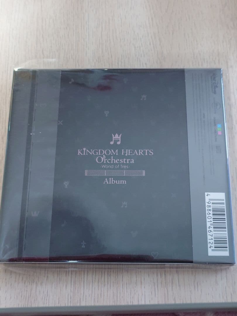 KINGDOM HEARTS Orchestra サイン付き