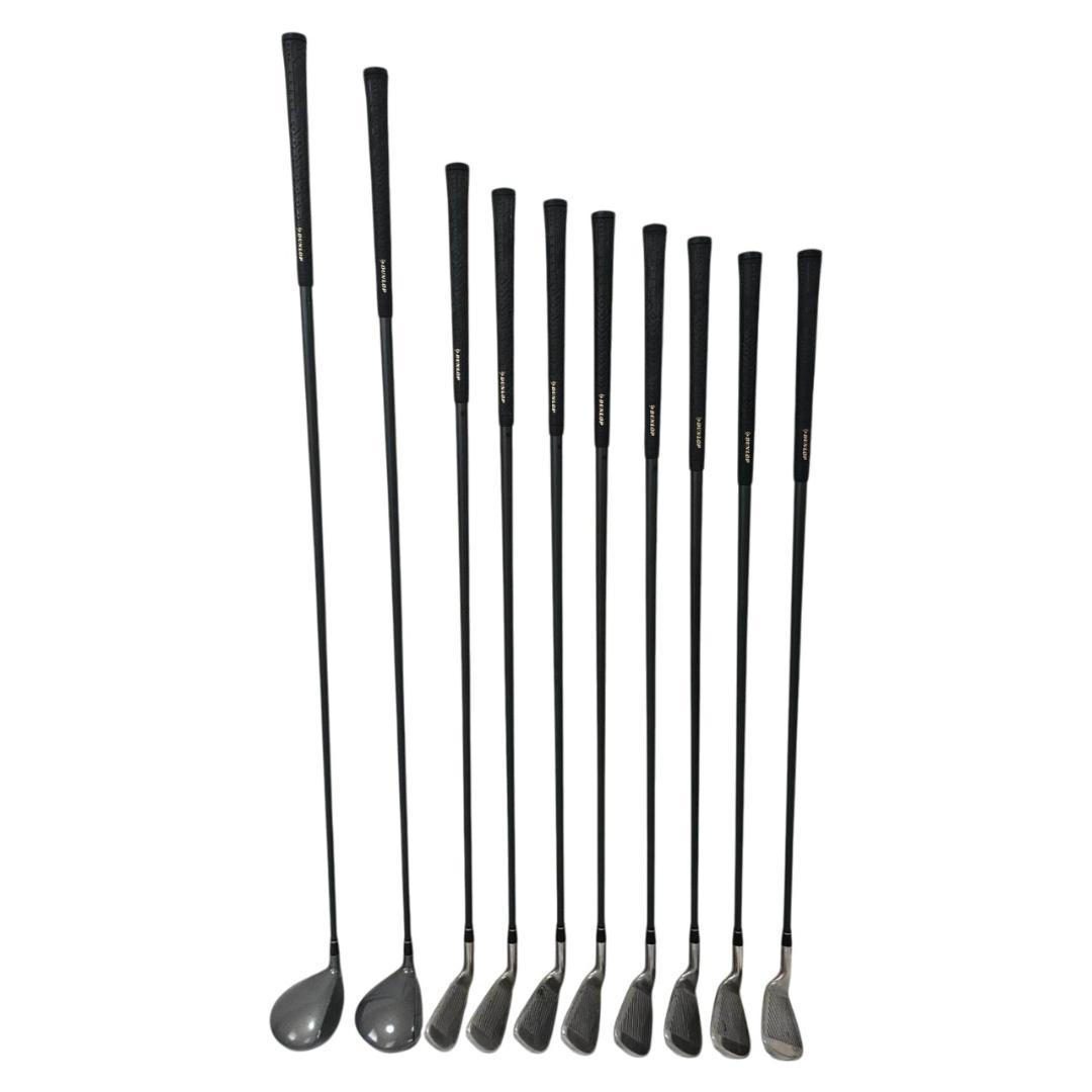 DUNLOP ダンロップ DG-78 アイアン8本＋ウッド2本 カーボン R 右