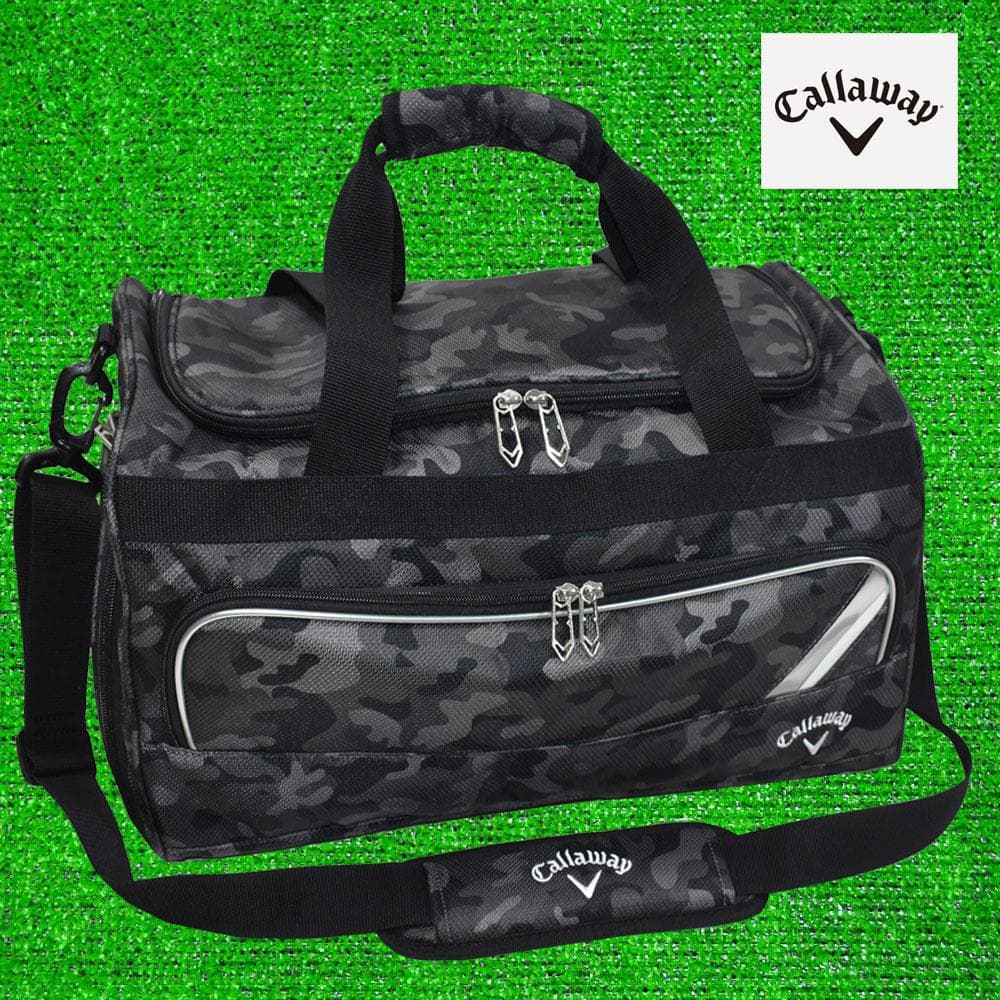Callaway/キャロウェイ ゴルフ ボストンバッグ【kamo】美品！