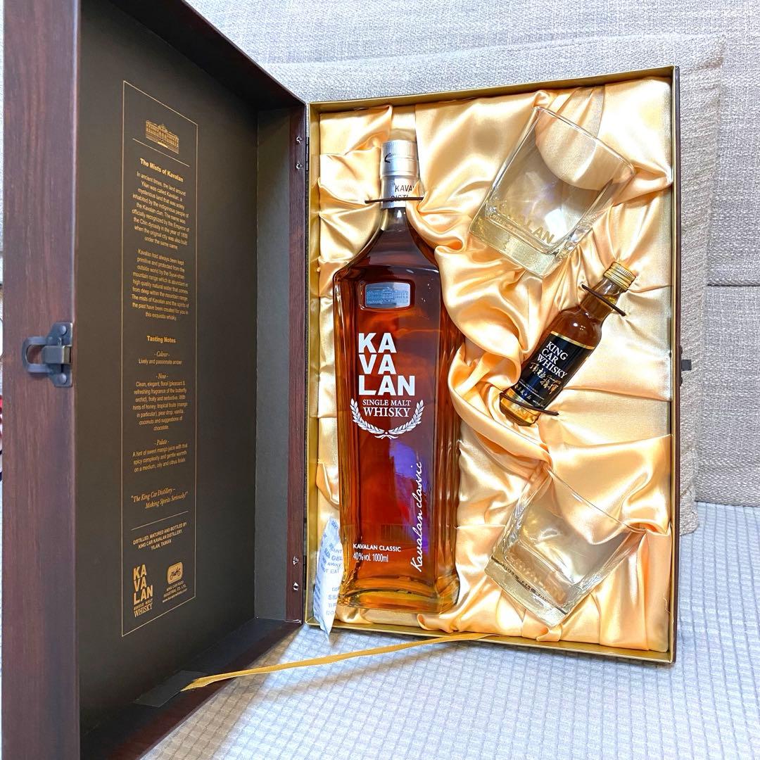 【10/10削除予定】 KAVALAN 1000ml+50ml+グラス2個