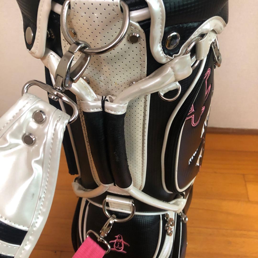 Munsingwear マンシングウェア キャディバッグ レディース フード付き