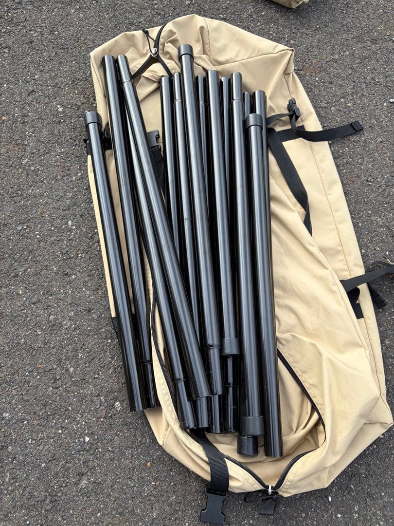 DOD 4×4 BASE TC テント　ヨンヨンベースTC