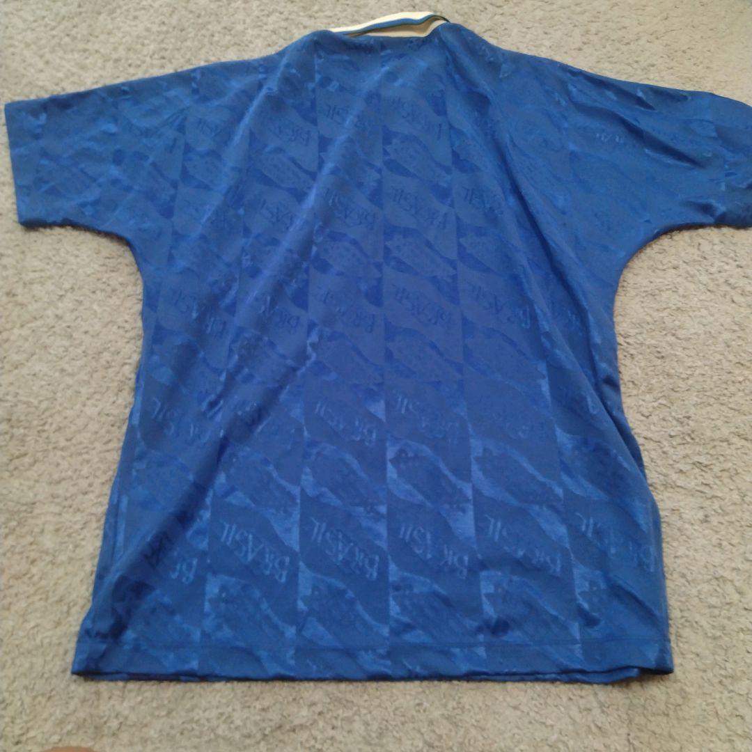 【希少】UMBRO　ブラジル代表　エムブレム　91/93 ユニフォーム　アウェイ