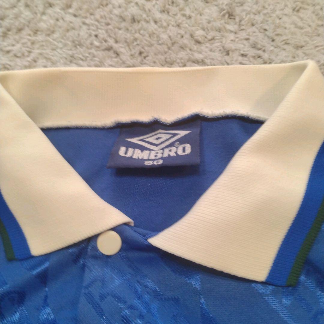 【希少】UMBRO　ブラジル代表　エムブレム　91/93 ユニフォーム　アウェイ