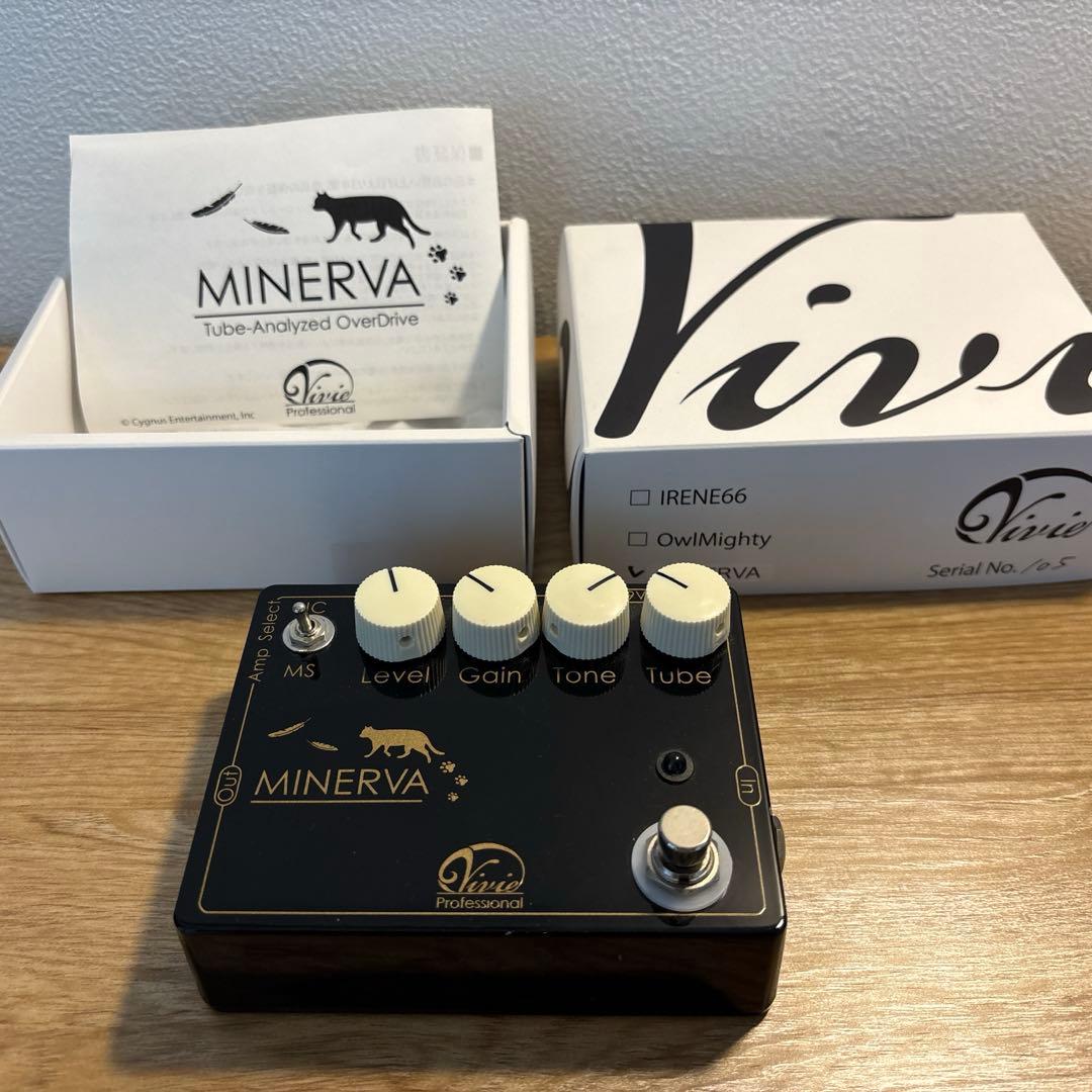 MINERVA Vivie ギターエフェクター