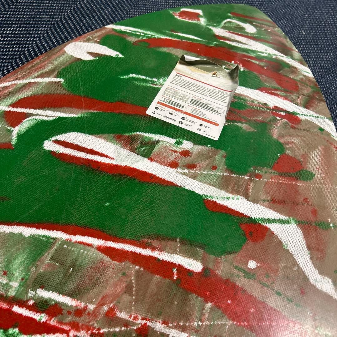 ZAP ACE 50.FIFTY スキムボード ホワイト