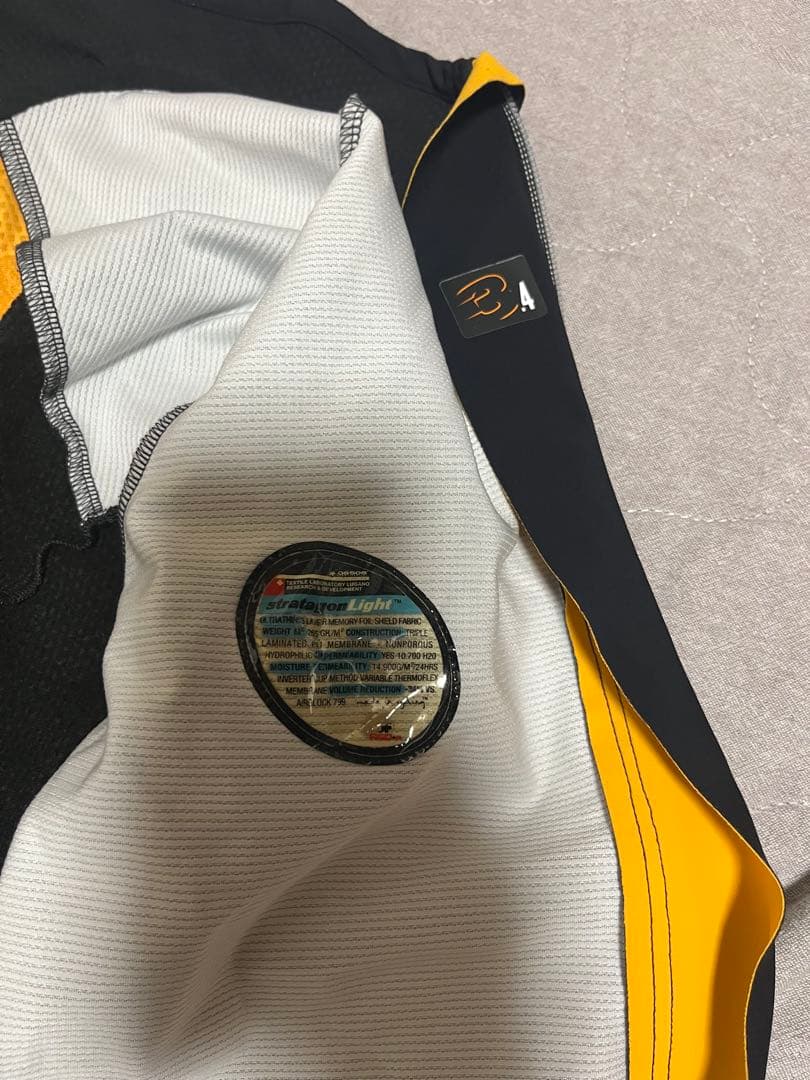 ⭐︎美品希少！⭐︎アソス　iJ.ハブprof.BLACK！　 M