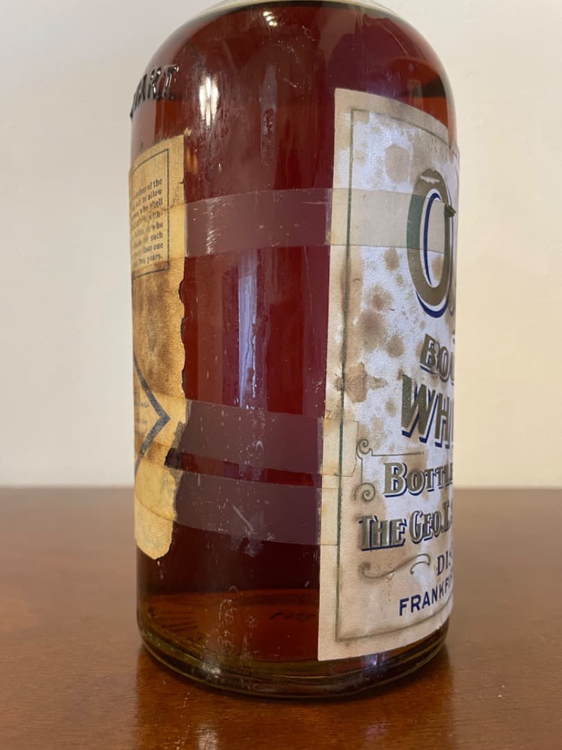 て*。様 OFC Bourbon BIB 1912-1917 バーボン オールド