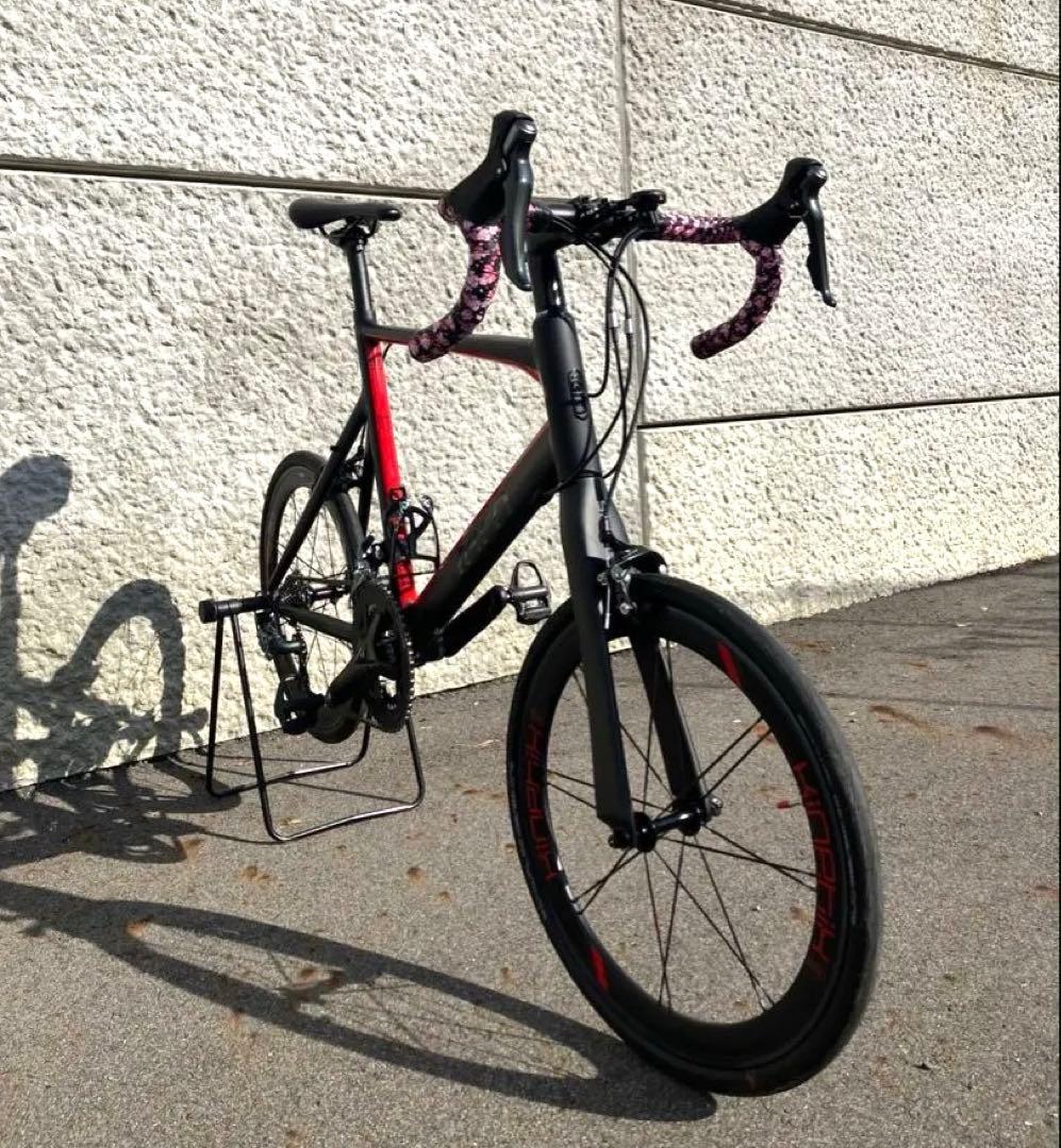 TERN★SURGE PRO DELTA★ブレーキ105換装