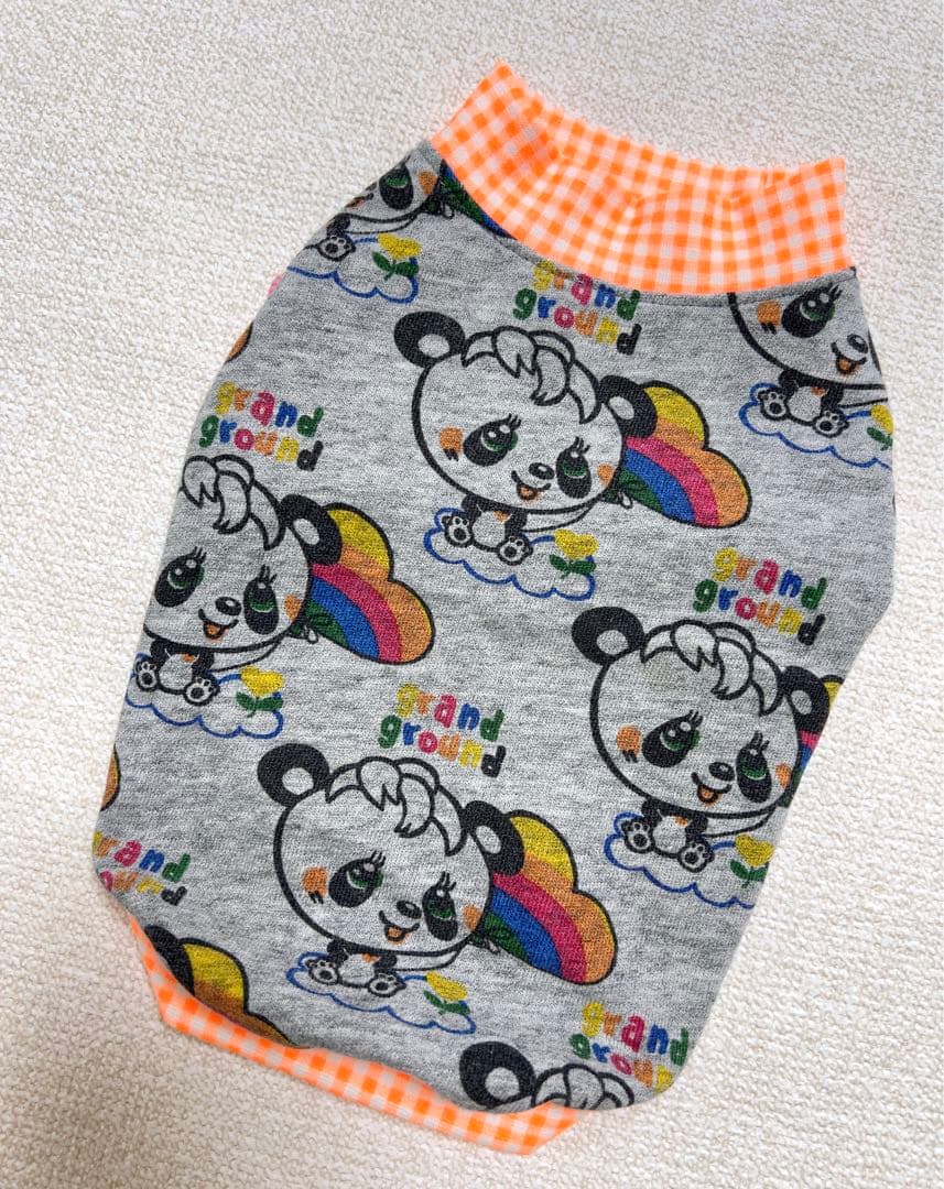 ●犬服●ハンドメイド 胴38 NO.632