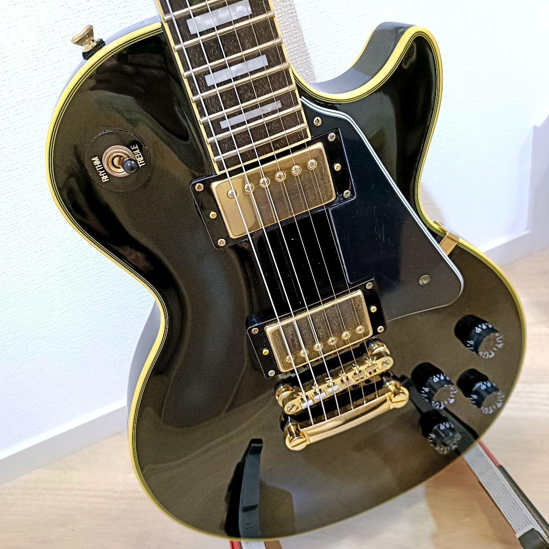 メンテ済｜Epiphone Les Paul CUSTOM PRO ブラック