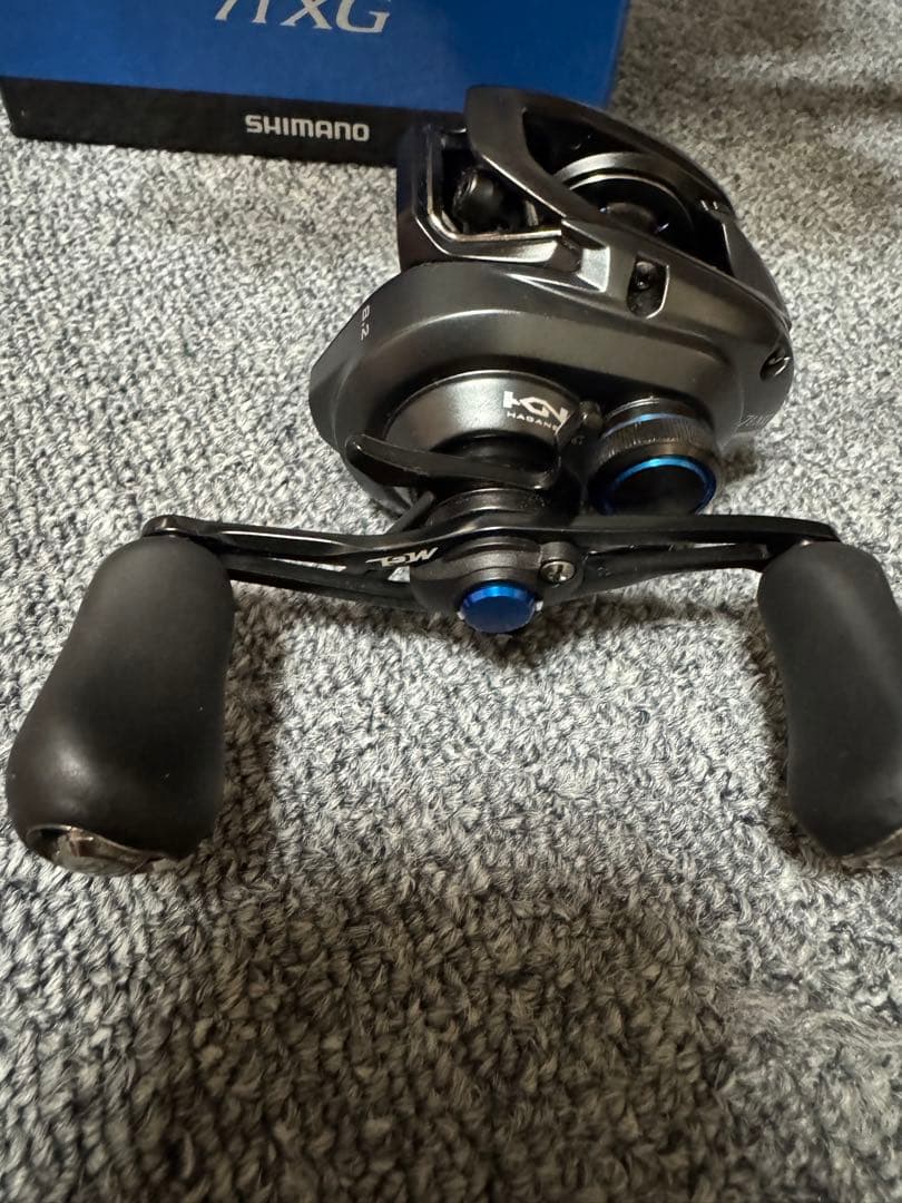 SHIMANO SLX MGL 71XG ベイトリール