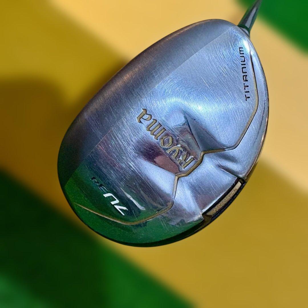 Ryoma ユーティリティ　7U　 チタン　日本製　ハイブリッド　U7