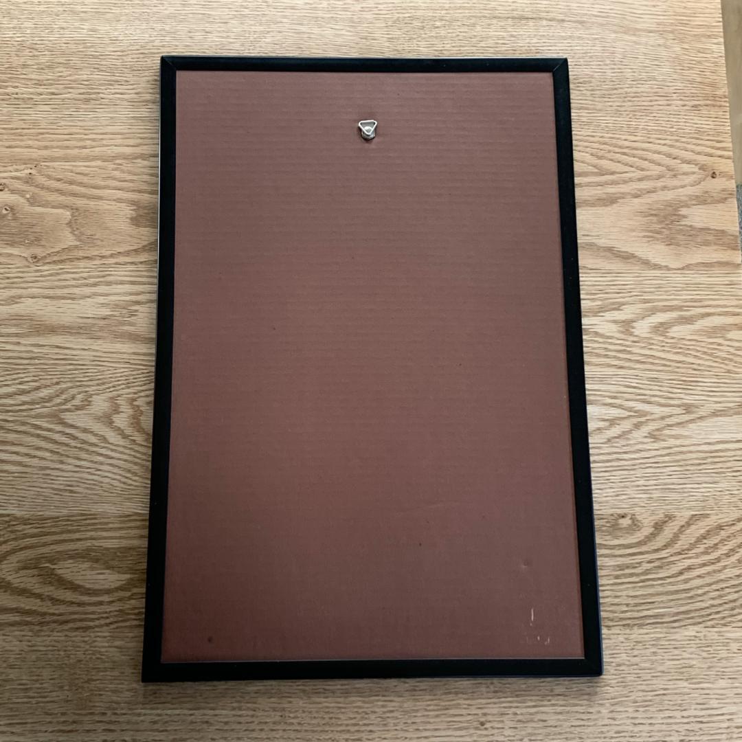 Levi's リーバイス ミラー 鏡 中古品