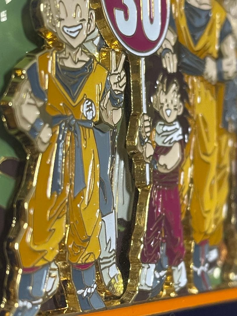 ドラゴンボール　メタルレリーフ　Vol.30 超希少‼️