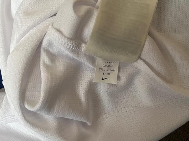 大谷翔平2025WSホームReplicaジャージ♯34&WS2025パッチ付　L