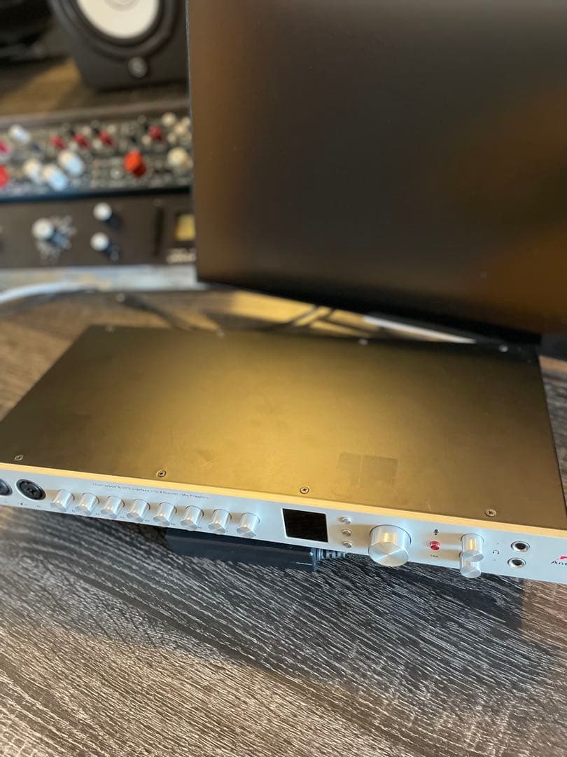 DTM・DAW Antelope Discrete 8 synergy core