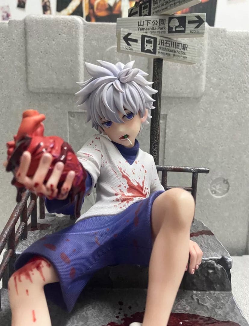 ハンターハンター キルア フィギュア KILLUA HUNTERHUNTER