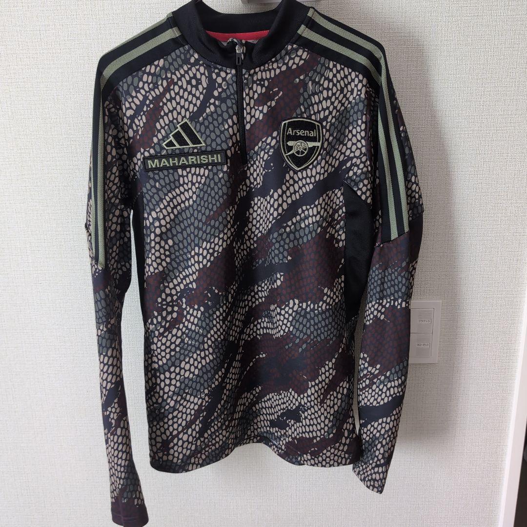 アーセナルFC×MAHARISHI トレーニングトップ