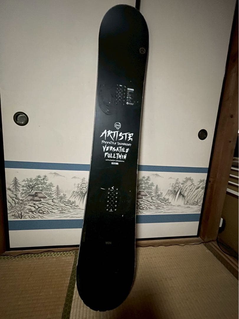 NOVEMBER ARTISTE 150 スノーボード