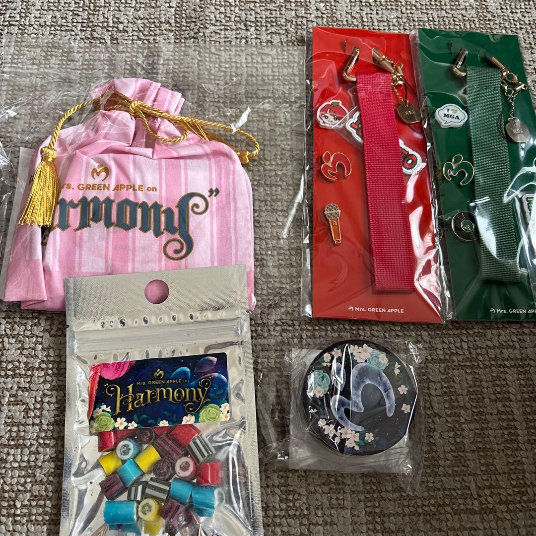 Mrs. GREEN APPLE ミセスグリーンアップル　ライブグッズまとめ売り