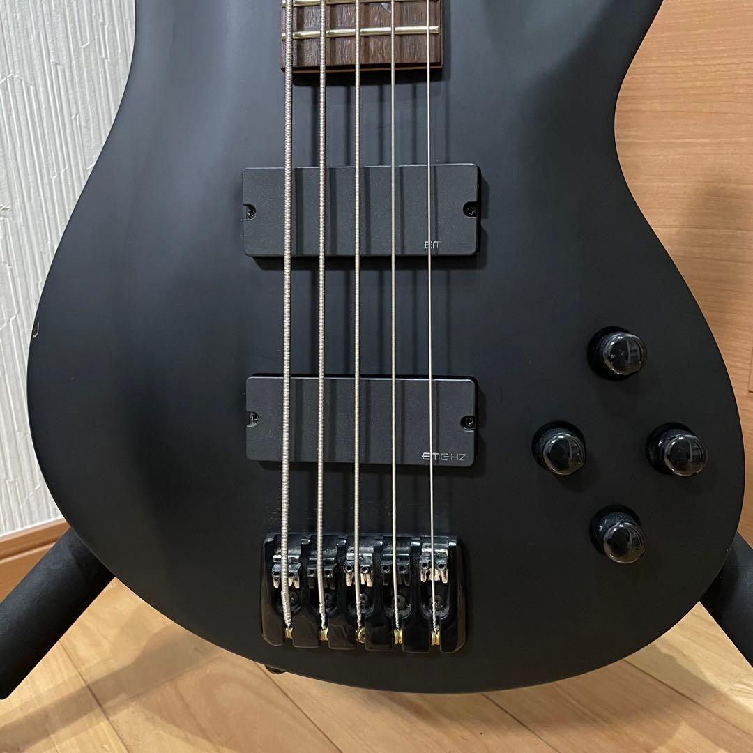 Schecter シェクター 5弦 アクティブ べース ダイアモンドシリーズ