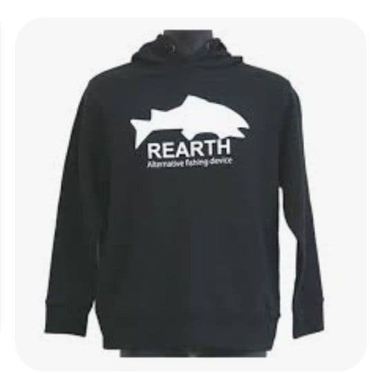 Rearth/リアスFWA-3040 パーカー ブラック　L　タグ付き