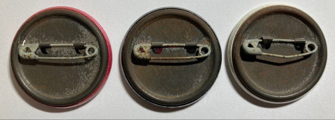 聖飢魔II 缶バッジ　3個　SEIKIMA-II