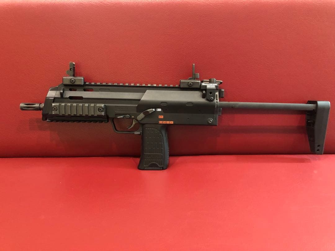 東京マルイ　MP7A1 (改) 電動ガン　 グリップカット加工済み