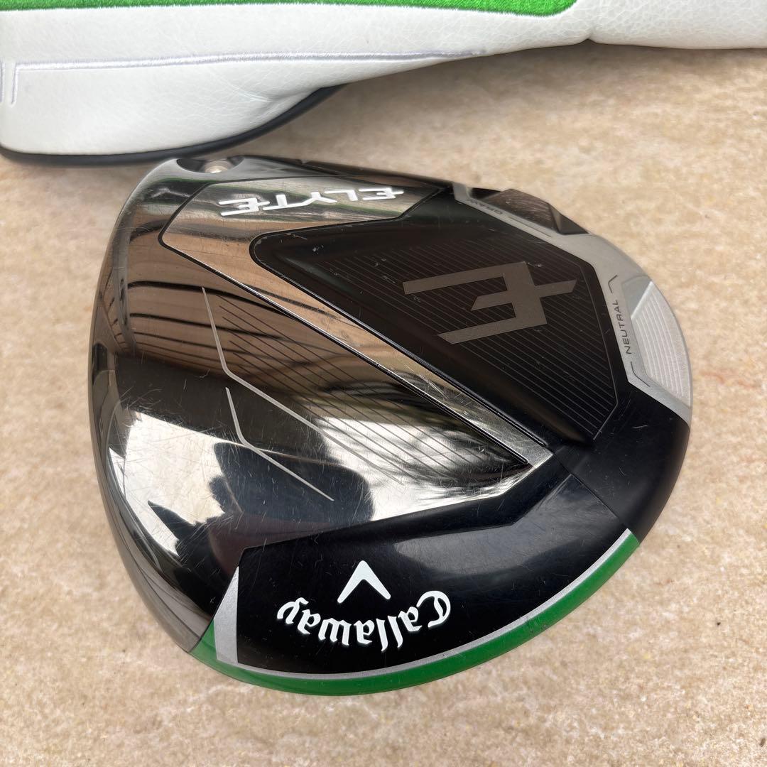 キャロウェイ　エリートXドライバー　10.5 ヘッドのみ