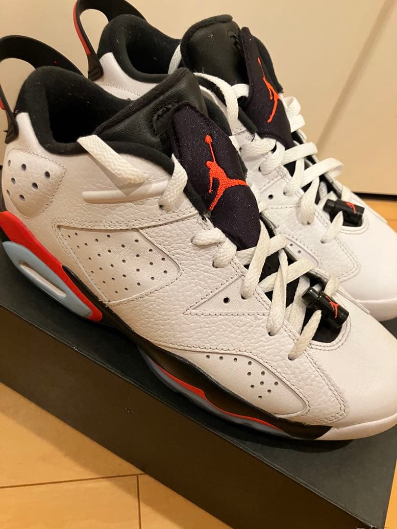 シューズ(男性用) NIKE AIR JORDAN6 RETRO GOLF