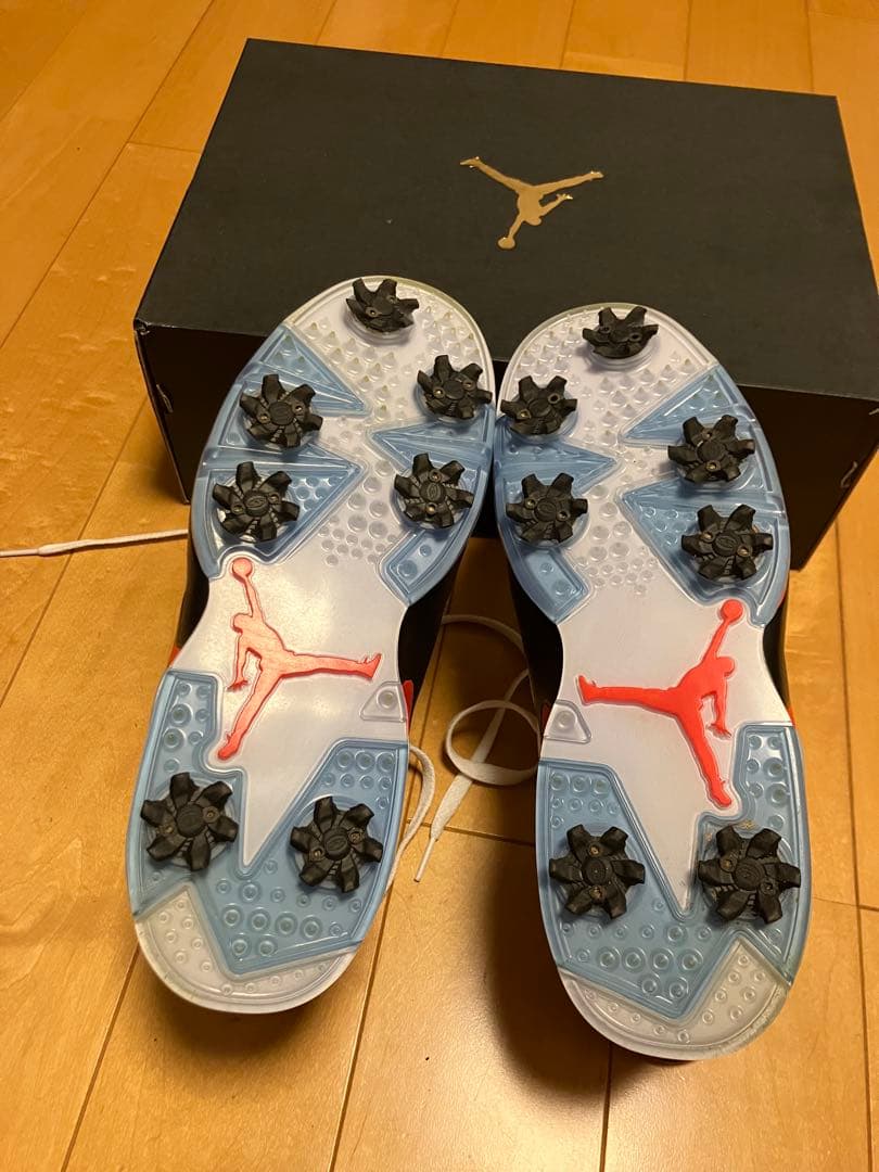 シューズ(男性用) NIKE AIR JORDAN6 RETRO GOLF
