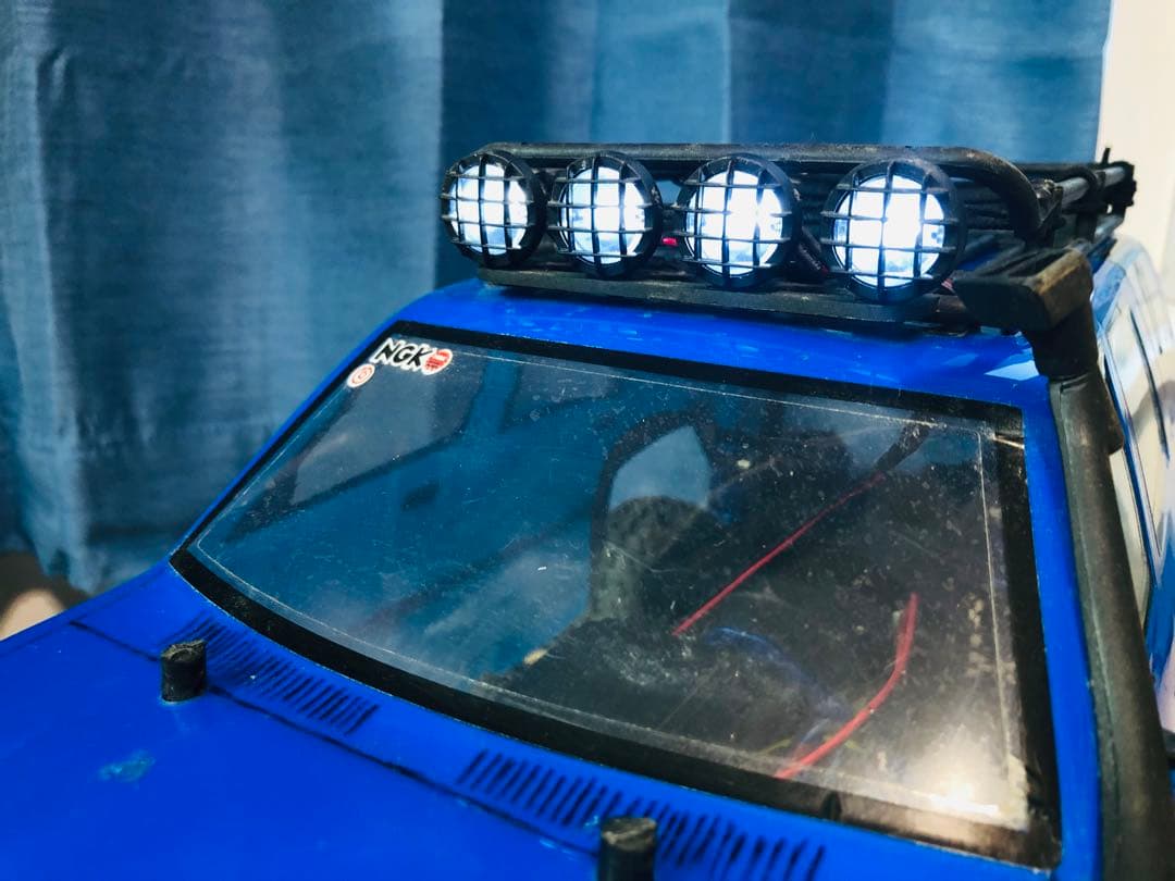 ラジコン　クローラー　　オフロードRCカー 青 17番 DUMBO RCリモコン