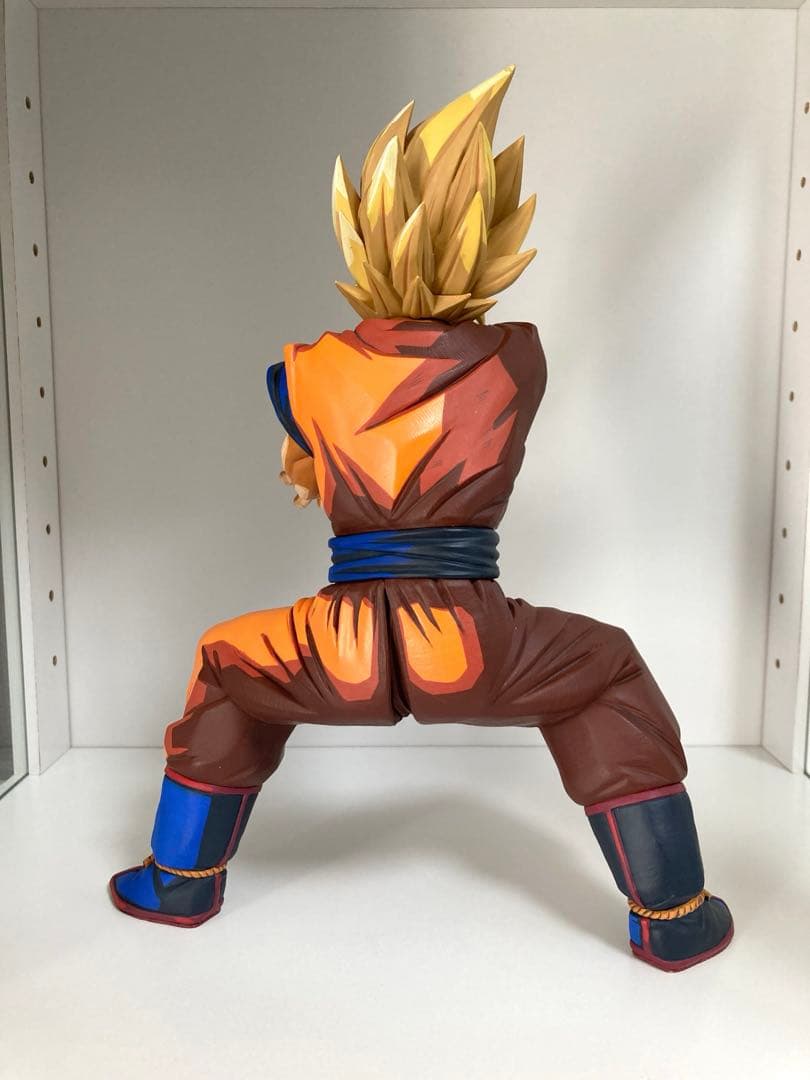 ドラゴンボール フィギュア リペイント 超サイヤ人 孫悟空 グランディスタ 2体