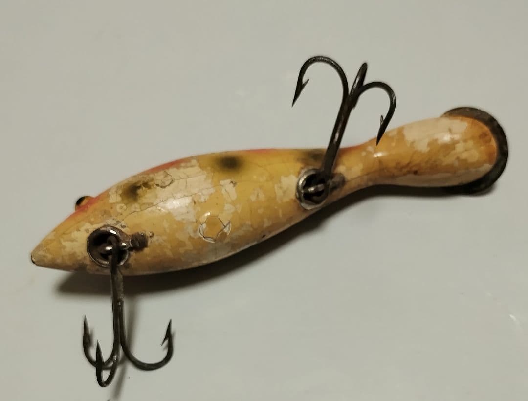 レア★オールドヘドン タドポリー ストベリー Heddon Tadpoly