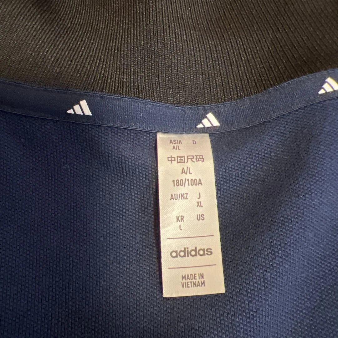 即完　クラブハウス　アディダス　コラボ　ジャケット上下