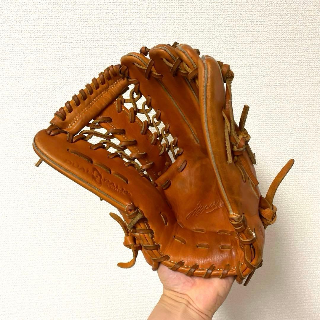 469 ローリングス 型抜群 即戦力 軟式 外野手用グローブ