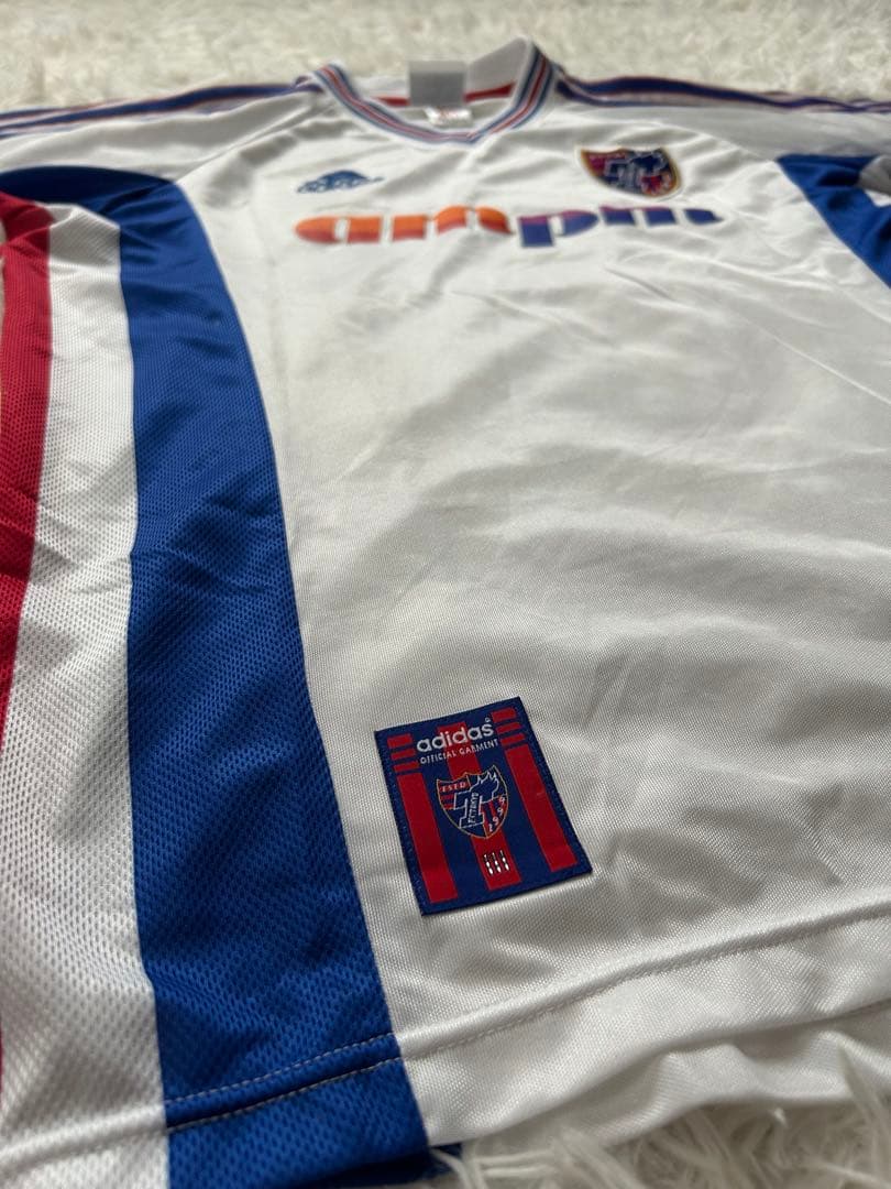 希少 FC東京 99-00 ユニフォーム アウェー アディダス Jリーグ 半袖