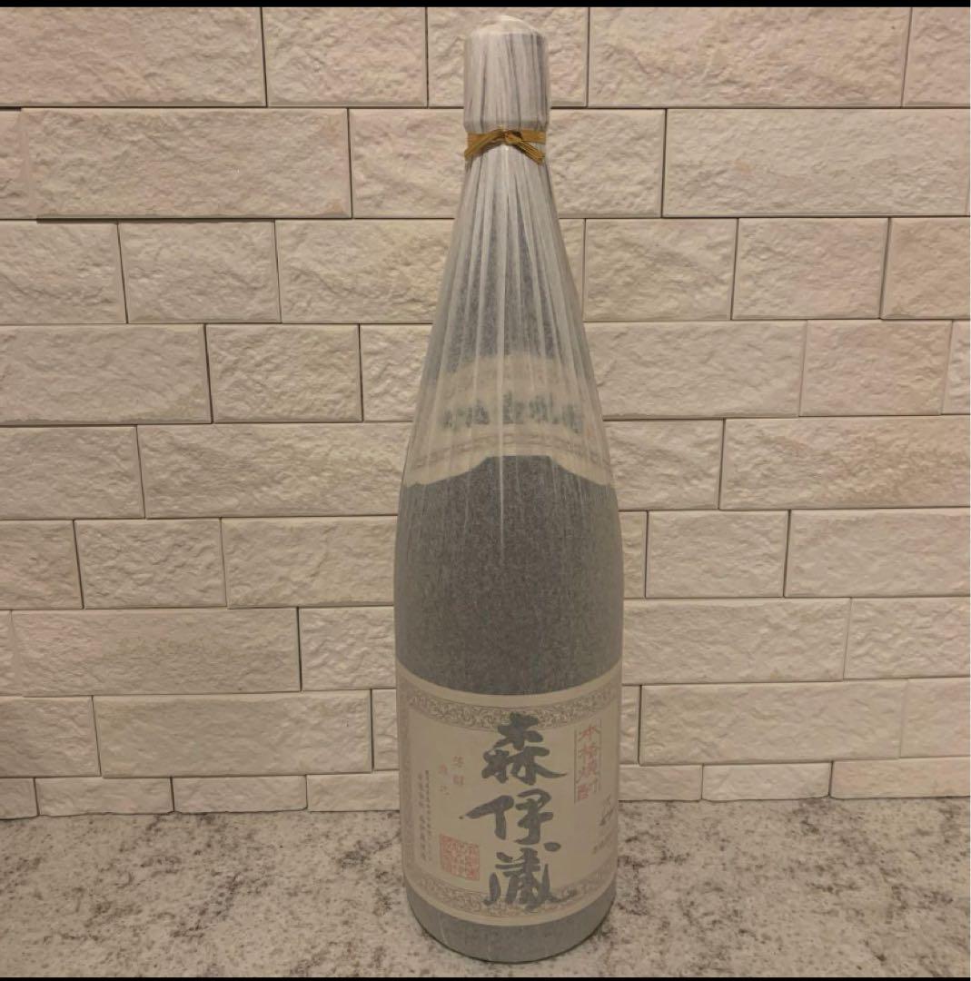 森伊蔵 本格焼酎 透明フィルム包装
