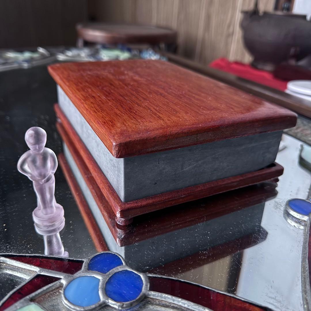 2245様感謝‼️不世出‼️旧家蔵出書の極み『松と芭蕉陽刻天然端渓硯』」文房四宝