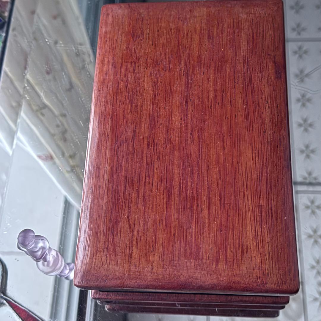 2245様感謝‼️不世出‼️旧家蔵出書の極み『松と芭蕉陽刻天然端渓硯』」文房四宝