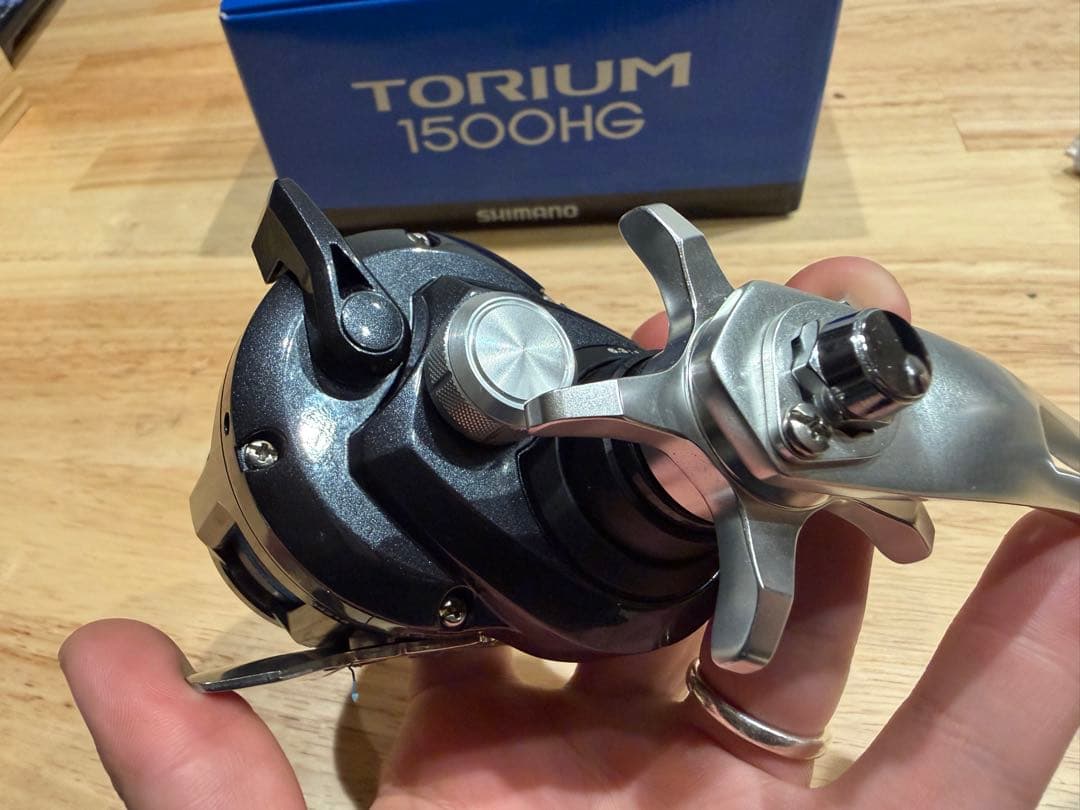 SHIMANO TORIUM 1500HG ベイトリール　トリウム