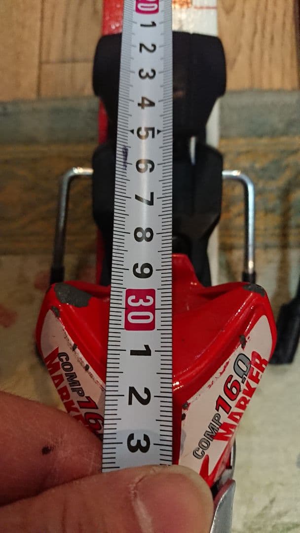 elan モーグル 170㎝ 範囲約265〜287㎜ エラン　スキー板