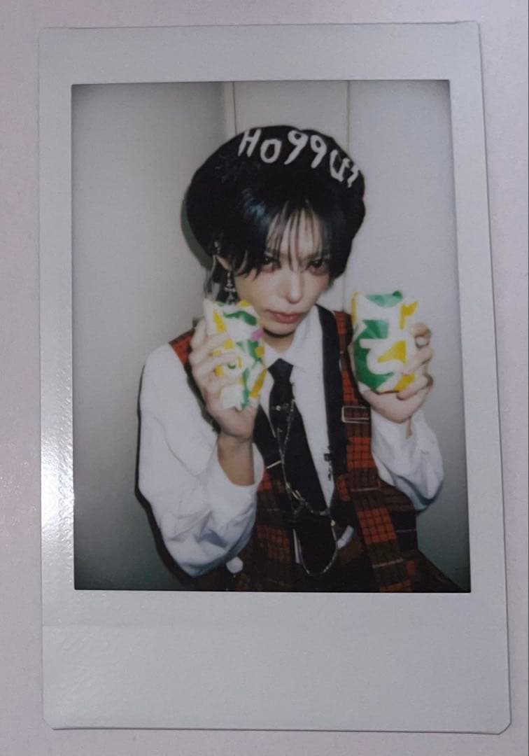 甘い暴力 咲 チェキ2枚