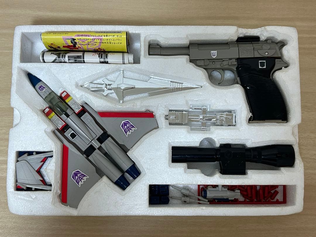 【激レア】トランスフォーマー 6体セット 1980年代 当時物