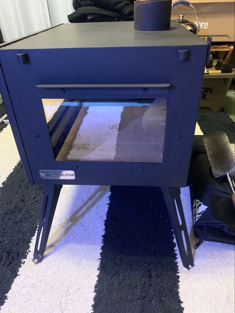 Mt.sumi 薪ストーブ AURA ver.2 延長煙突付きフルセット